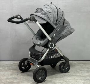 美品■ベビーカー ストッケ スクート2 Stokke Scoot 2 両対面式 中古品 中古ベビーカー■兵庫県姫路市から A24-193