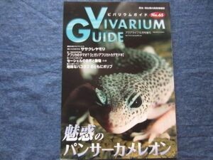 ビバリウムガイド No.65　魅惑のパンサーカメレオン　 VIVARIUM GUIDE 爬虫類 両生類