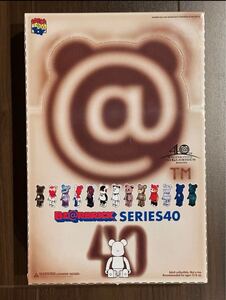 【未開封】BE@RBRICK SERIES 40 1BOX ベアブリック