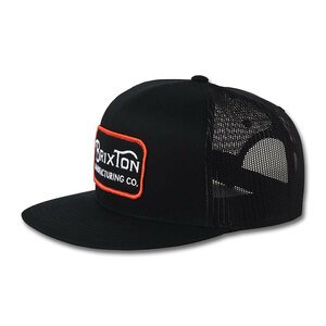 正規品!! BRIXTON(ブリクストン) GRADE HP TRUCKER HAT ブラック.