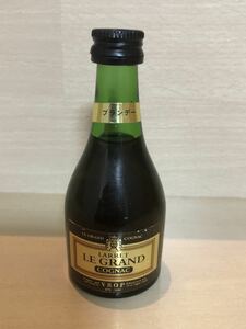 ★激レア LARRET LE GRAND VSOP コニャック ミニチュア　50ml ②