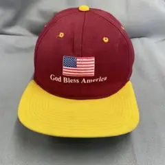 アメカジ　キャップ　セリーヌディオン　God Bless America 愛国歌