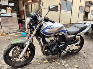 CB400SF VTEC 走行84988キロ エンジン始動動画有り！返品可能！車検付き！NC39