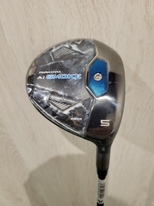 ★１円スタート★中古★キャロウェイ★PARADYM（パラダイム） Ai SMOKE MAX フェアウェイウッド★5W（18°）★TENSEI 50 for Callaway★S