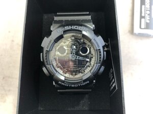 【CASIO　G-SHOCK】カシオジーショック　GA-100CF-1AJF　メンズ腕時計　SY02-GH3