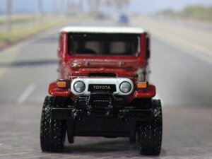 即決☆☆ルース TOYOTA LAND CRUISER FJ43 トヨタ　ランドクルーザー　FJ43　プレミアムモデル HOT WHEELS　