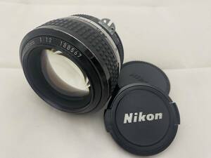 ◆動作品◆ Nikon ニコン NIKKOR 50mm 1:1.2 一眼レフ 単焦点 カメラ レンズ ♯2409202