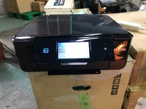 12-30-835 ◎AL 中古　EPSON EP-808AB インクジェットプリンター プリンタ エプソン 通電確認OK