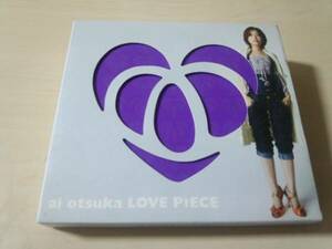 大塚愛CD「LOVE PiECE」初回盤DVD付き●