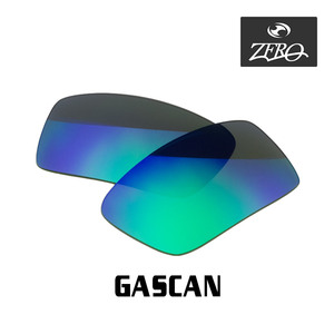 当店オリジナル オークリー ガスカン 交換レンズ OAKLEY サングラス GASCAN ミラーレンズ ZERO製