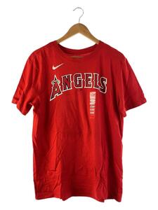 NIKE◆Tシャツ/M/コットン/RED