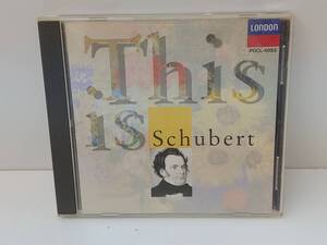 【C-11-3004】This is Schubert