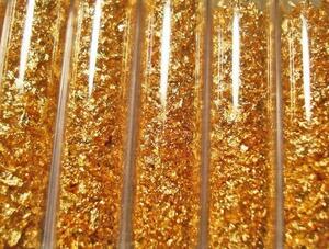 ■1本■金箔　Gold Leaf Flakes