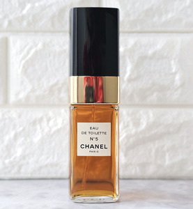 ★100ml★CHANEL シャネル/No5 5番 オードトワレ★EDT・USED★