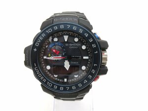 1円◆稼働◆ カシオ GWN-1000B Gショック ブラック ソーラー メンズ 腕時計 N23003