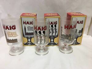 ●　お宝発掘　新品　HAIG　ヘイグ　マジックグラス　3種類　48個　セット　非売品　ノベルティ　●