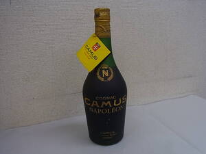 160826K74-0830K■カミュ CAMUS■ナポレオン コニャック 容量記載無し 700ml ?／中古未開栓