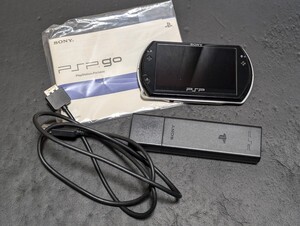 【動作確認済】PSPgo PSP-N1000 ピアノ・ブラック