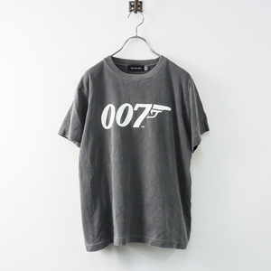 ドゥーズィエムクラス Deuxieme Classe GOOD ROCK SPEED グッドロックスピード 007 Tシャツ S/チャコールグレー【2400013926843】