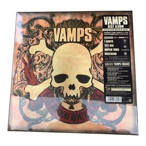 1円〜 6466 VAMPS CD 初回限定版b 未開封品 数量限定グッズ 紙ジャケット仕様 