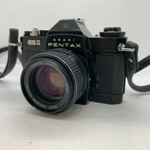 zA#54 ASAHI PENTAX ES Ⅱ / SMC TAKUMAR 1:1.4/50 一眼レフフィルムカメラ アサヒペンタックス カメラ 中古現状品 camera 動作確認済み