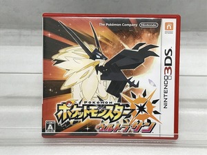 ニンテンドウ 任天堂 3DSソフト ポケットモンスター ウルトラサン CTR-P-A2AJ