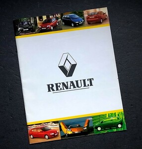 カタログ　　　　　ルノー　　　RENAULT 総合