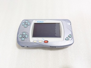 ■バンダイ ワンダースワンカラー 本体 パールブルー WSC-001 BANDAI WonderSwan Color