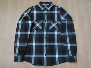 Carhartt WIP L/S LAWLER SHIRT チェック柄 長袖 コットン ヘビー ネル シャツ XS カーハート Work in Progressネルシャツ ワーク アメカジ