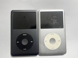 ★Apple A1238 iPod classic アップル アイポッドクラシック 160GB/120GB 2台セット★