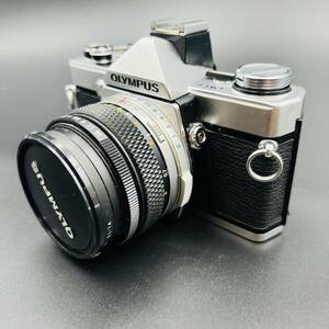 【994】OLYMPUS OM-1 F.ZUIKO AUTO-S 1:1.8 50mm 一眼レフ マニュアルフォーカス フィルムカメラ カメラ レトロカメラ 動作未確認