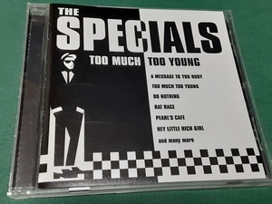 SPECIALS,THE　スペシャルズ◆『TOO MUCH TOO YOUNG』輸入盤CDユーズド品