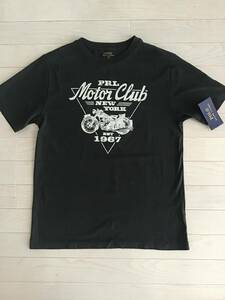 新品　ラルフローレン　ブラックTシャツL 160