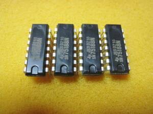 IC SN75188N 4個 未使用品