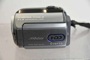 デジタルビデオカメラ Victor ビクター エブリオ GZ-MG275-S 240623W25