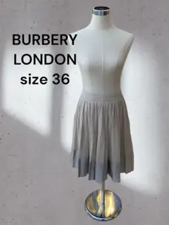 BURBERRY LONDON プリーツスカート サイズ36