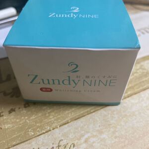 美容 Zundy NiNE クリーム