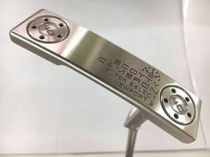 パター☆タイトリスト☆スコッティキャメロン SUPER SELECT NEWPORT 2☆552g☆33in☆オリジナルスチール☆メンズ右☆即決価格