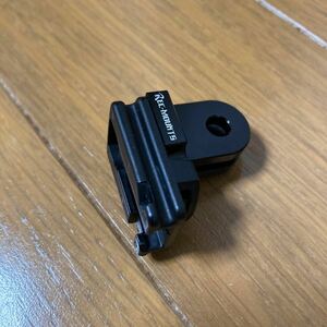 美品 レックマウント GP-CATHL6 タイプ6 ライトアダプター CATEYE キャットアイ VOLT400 HL-EL461RC フロントライト 自転車 ロードバイク