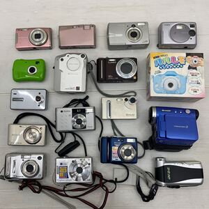 I☆大量まとめ売り☆デジカメ デジタルカメラ カメラ SONY CASIO Panasonic Nikon FUJIFILM シャープ カメラ OLYMPUS Canon ビデオカメラ