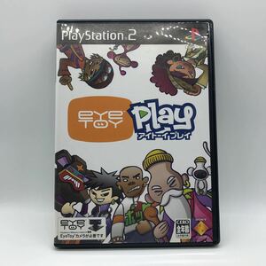 アイトーイ プレイ PS2 中古 ソフト 動作確認済み 説明書付属 匿名ネコポス 送料無料 返品可