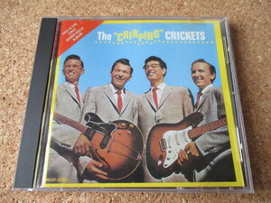 Buddy Holly & The Crickets/The “Chirping” Crickets バディ・ホリー＆ザ・クリケッツ 58年 大傑作・大名盤♪ 廃盤♪デビュー・アルバム