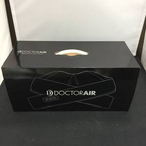 DOCTOR AIR 3DネックマッサージャーS MN-04 BK ブラック 未使用 ドクターエアー 家庭用電気マッサージ器