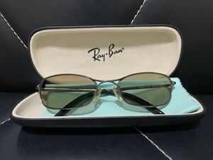 極美品 Ray-Ban レイバン RB3210 サングラス アイウェア メガネ スクエア 遮光 紫外線カット UVカット 運転 春夏 