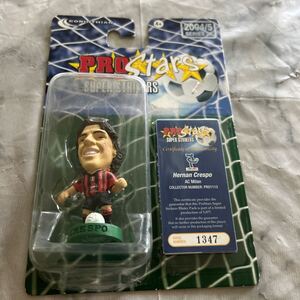 Corinthian ProStars 2004/5 Series 27 Hernan Crespo AC Milan Home コリンシアンプロスターズ　エルナン クレスポ　ミラン　ホーム