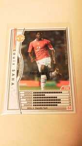 ☆WCCF2004-2005☆04-05☆062☆白☆ルイ・サハ☆マンチェスター・ユナイテッド☆Louis Saha☆Manchester United☆