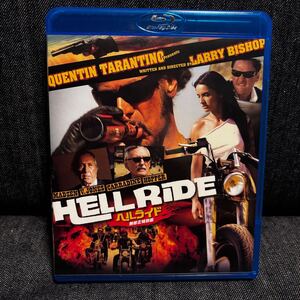 ヘルライド HELLRIDE Blu-ray 国内版 タランティーノ マイケルマドセン デニスホッパー HARLEY DAVIDSON HELLS ANGELS ハーレー