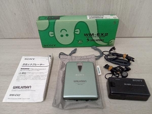 動作未確認 現状品 SONY WALKMAN WM-EX2 ポータブルカセットプレーヤー