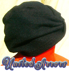 即決■UNITED ARROWS green label relaxing■舞台に黒巻くcap■■古着