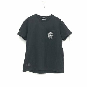 CHROME HEARTS クロムハーツ Tシャツ 半袖 クロス 007-086983 サイズL【CKAF2025】